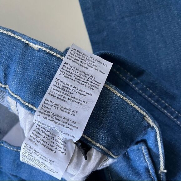 Dr.Denim Moxy Straight Jeans - Less Blue Rinse 26 Tall - Picture 9 of 11